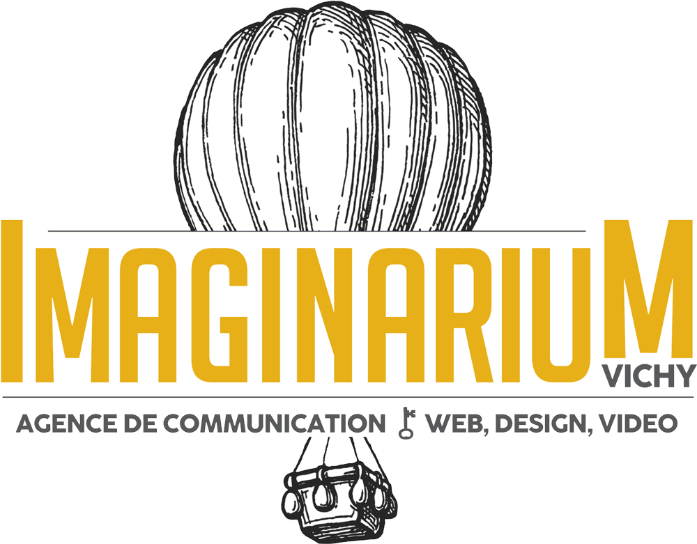 Imaginarium Vichy logo, communications agency Imaginarium Vichy logo